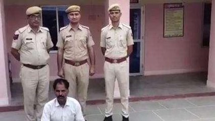 नागौर: पुलिस की कार्रवाई एक मोटरसाइकिल चोर को किया गिरफ्तार, जानिए पूरा मामला