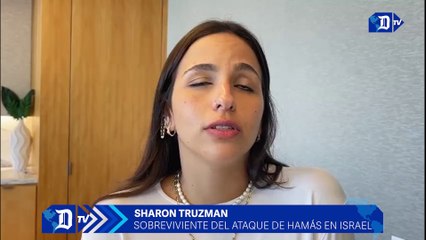 Sharon Truzman, sobreviviente del ataque de Hamás en Israel
