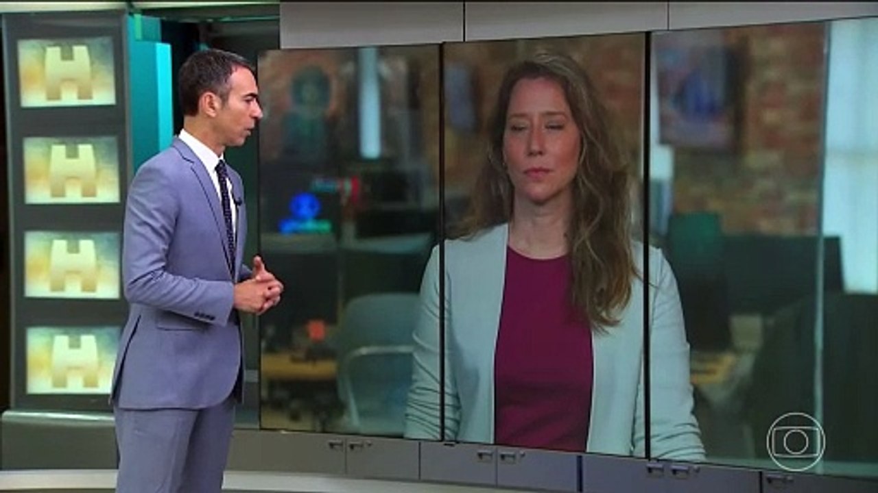 Falha técnica expõe conversa de Cesar Tralli com diretor no Encontro com Patrícia Poeta