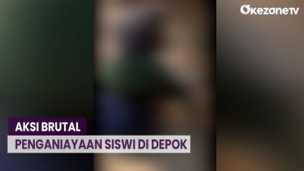 Kembali Terjadi, Aksi Brutal Penganiayaan Siswi oleh Remaja Perempuan di Depok