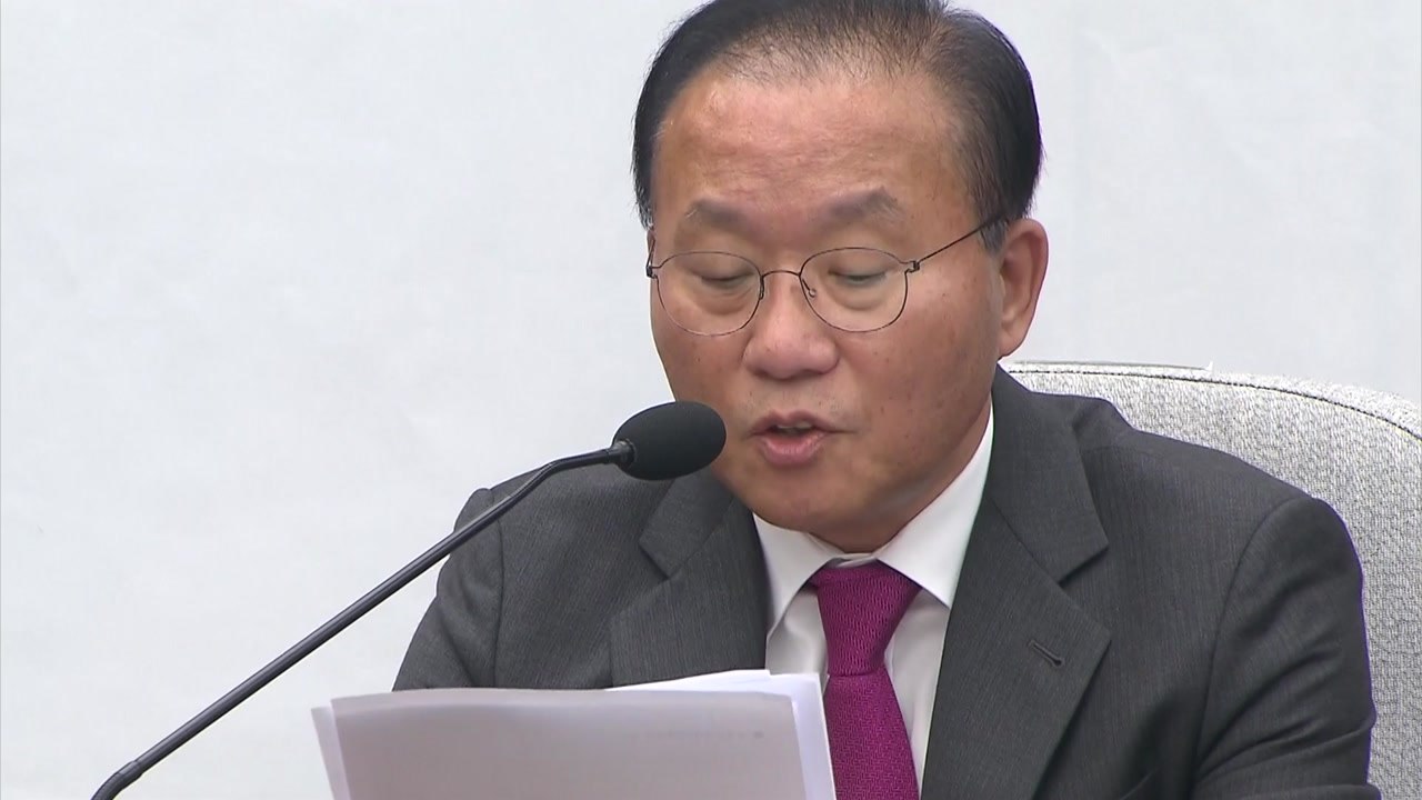 윤재옥 "김포 편입 의원입법 형식 추진...선거용 전략 아냐" / YTN