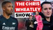 Gabriel Jesus and Thomas Partey injury latest, 2023 Ballon d'Or opinion & your questions answered | Chris Wheatley Show