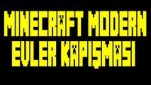 Minecraft Modern Evler Kapışması /w Gitarist /w Eso