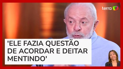 Download Video: Lula diz que Bolsonaro 'passou um mês chorando e preparando golpe' ao relembrar vitória nas eleições