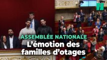 Les familles d’otages du Hamas émues aux larmes à l’Assemblée