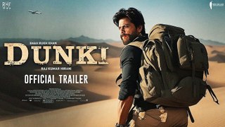 #SRK In Dunkey A comedy-drama film.