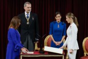 La princesa Leonor jura la Constitución en el Congreso