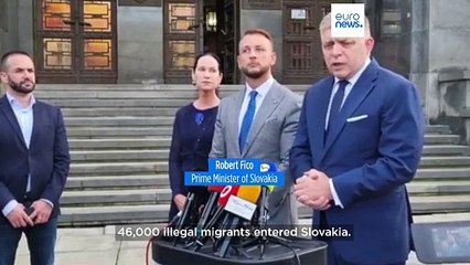 New Slovak PM Fico deploys police and armed forces to Hungary border to block migrants