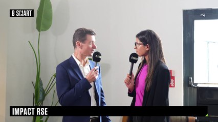 IMPACT RSE - L’interview de Nicolas Dussert (Ecovadis) par Eva Ben-Saadi