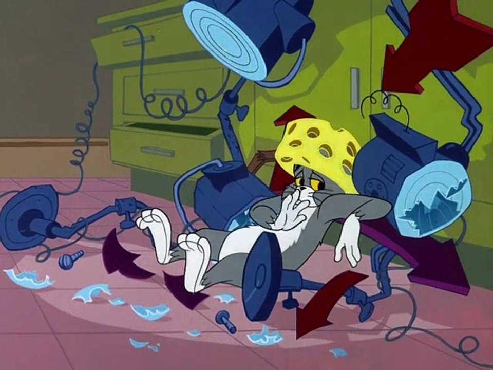 Tom & Jerry (1940) - S1960E37 - Catty-Cornered