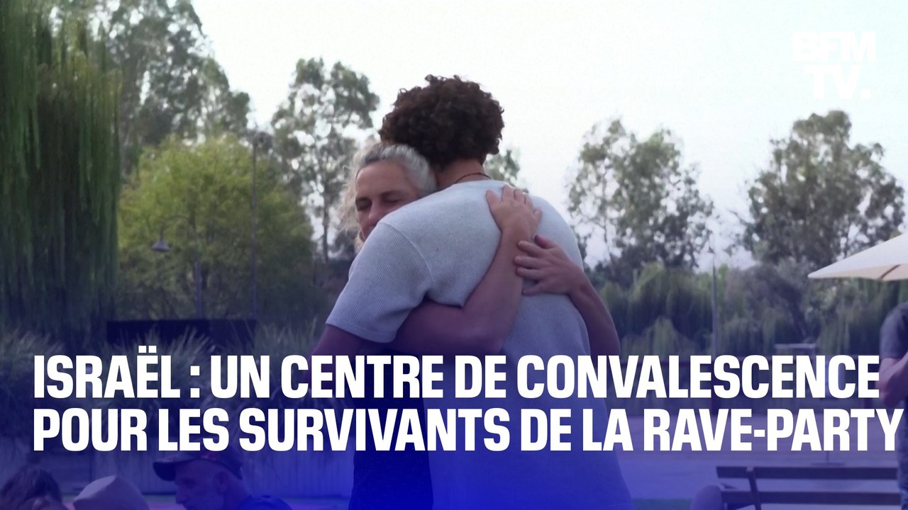 "Après être venus ici, c'est la première fois qu'ils ont pu redormir": en Israël, un centre accueille les survivants de la rave-party