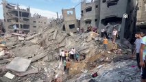 İsrail'in Cebaliye Kampı'na düzenlediği saldırılarda onlarca Filistinli hayatını kaybetti