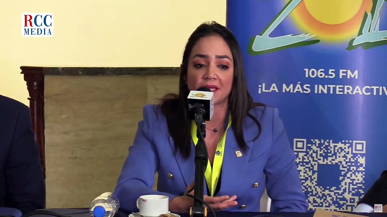 Faride Raful: "Duermo muy bien, duermo sin ropa"