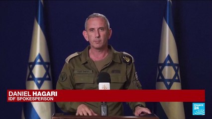 Israel releases footage of Gaza ground assault