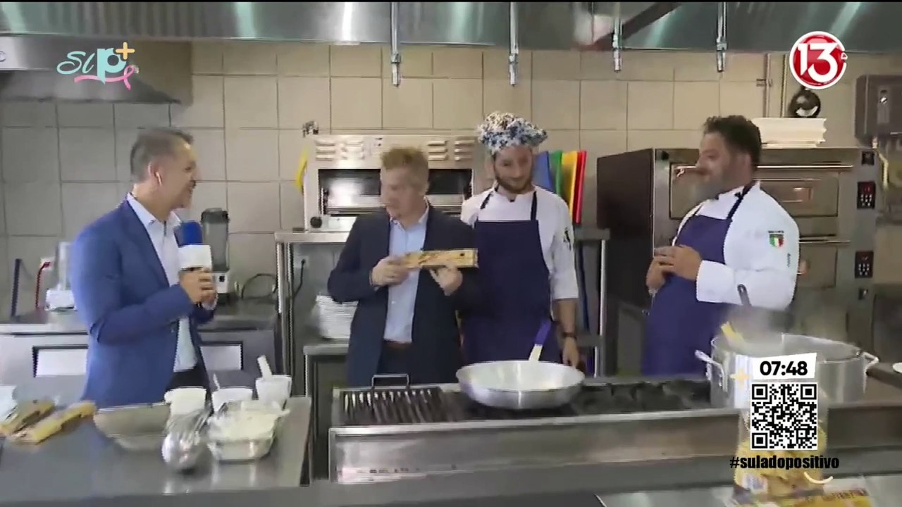 Aprendemos a hacer comida Italiana