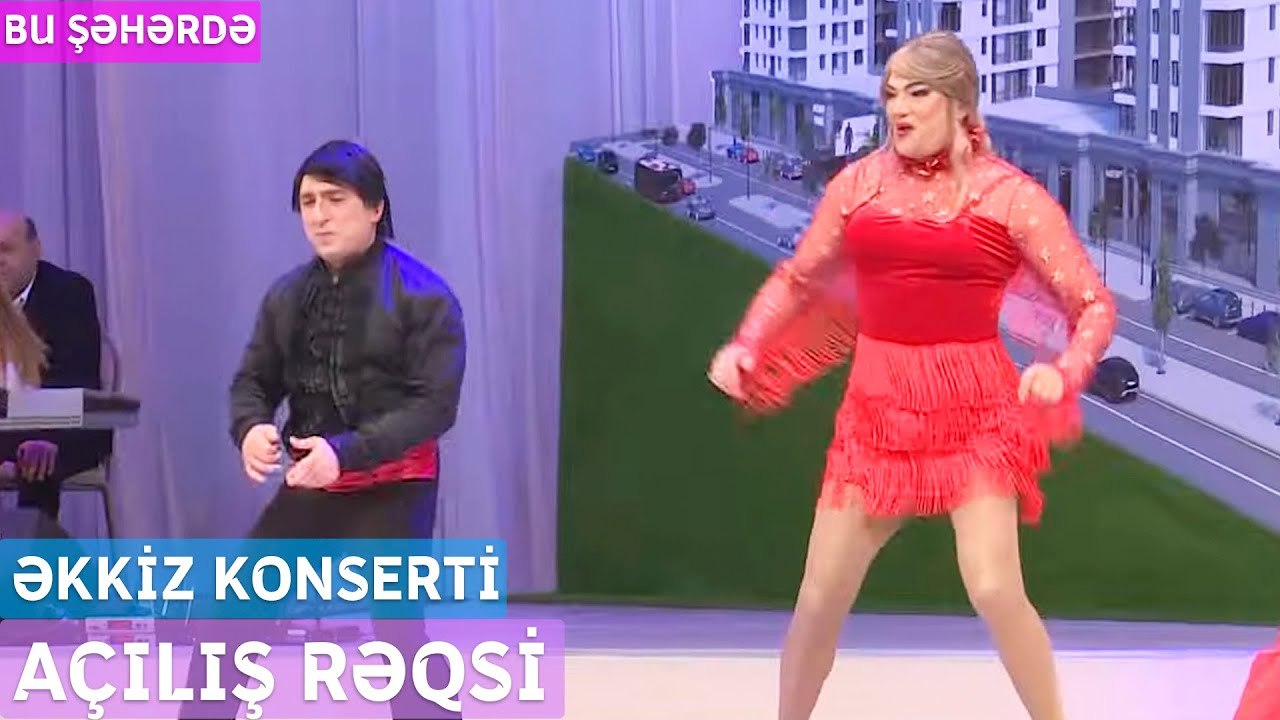 Bu Şəhərdə - Açılış Rəqsi (Əkkiz Mart Konserti) 2023