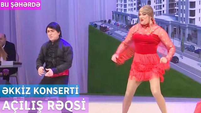 Bu Şəhərdə - Açılış Rəqsi (Əkkiz Mart Konserti) 2023