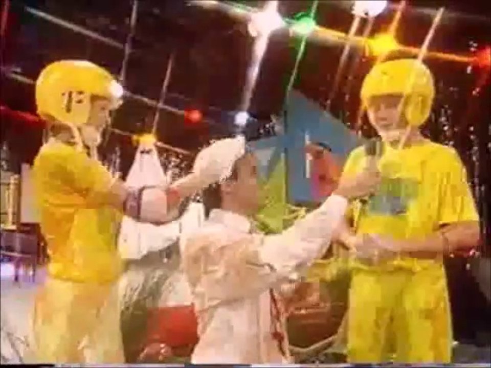 Double Dare UK 1989 Obstacle Course Run 4