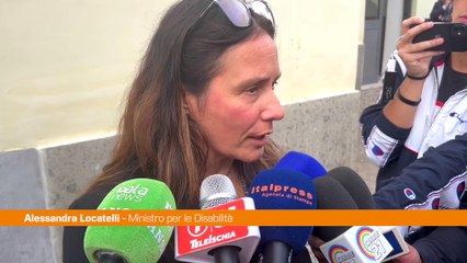 Locatelli "Non ci sono tagli sulle risorse per la disabilità"
