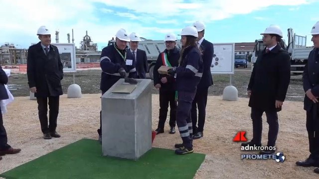 Versalis: prima pietra per l’impianto per il riciclo chimico delle plastiche