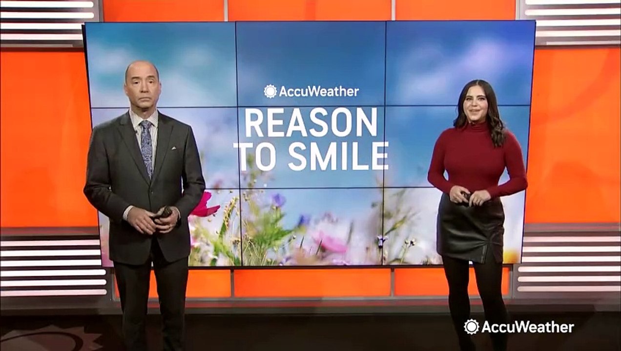 Reason to smile for Oct. 31
