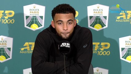 Rolex Paris Masters 2023 - Arthur Fils : "Je suis trop cuit, je n'ai plus rien à donner..."