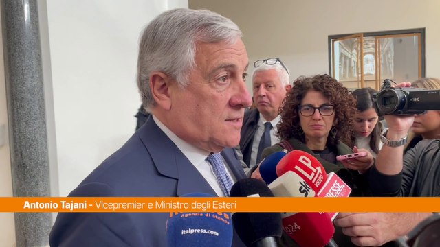 Medio Oriente, Tajani Seguiamo costantemente destino italiani a Gaza