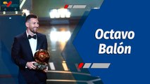 Deportes VTV | Lionel Messi hizo historia al gana el octavo Balón de Oro 2023