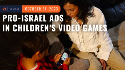 Graphic pro-Israel ads make their way into children’s video games