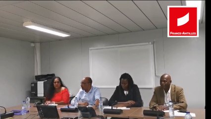 Rencontre entre Max Orville et les pêcheurs de Saint-François