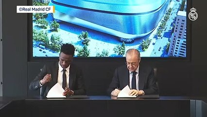 Vinícius prolonge jusqu'en 2027