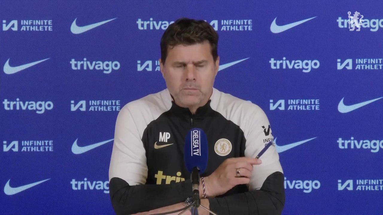 Pochettino looking for Chelsea reaction in Cup against Blackburn (Full Presser)