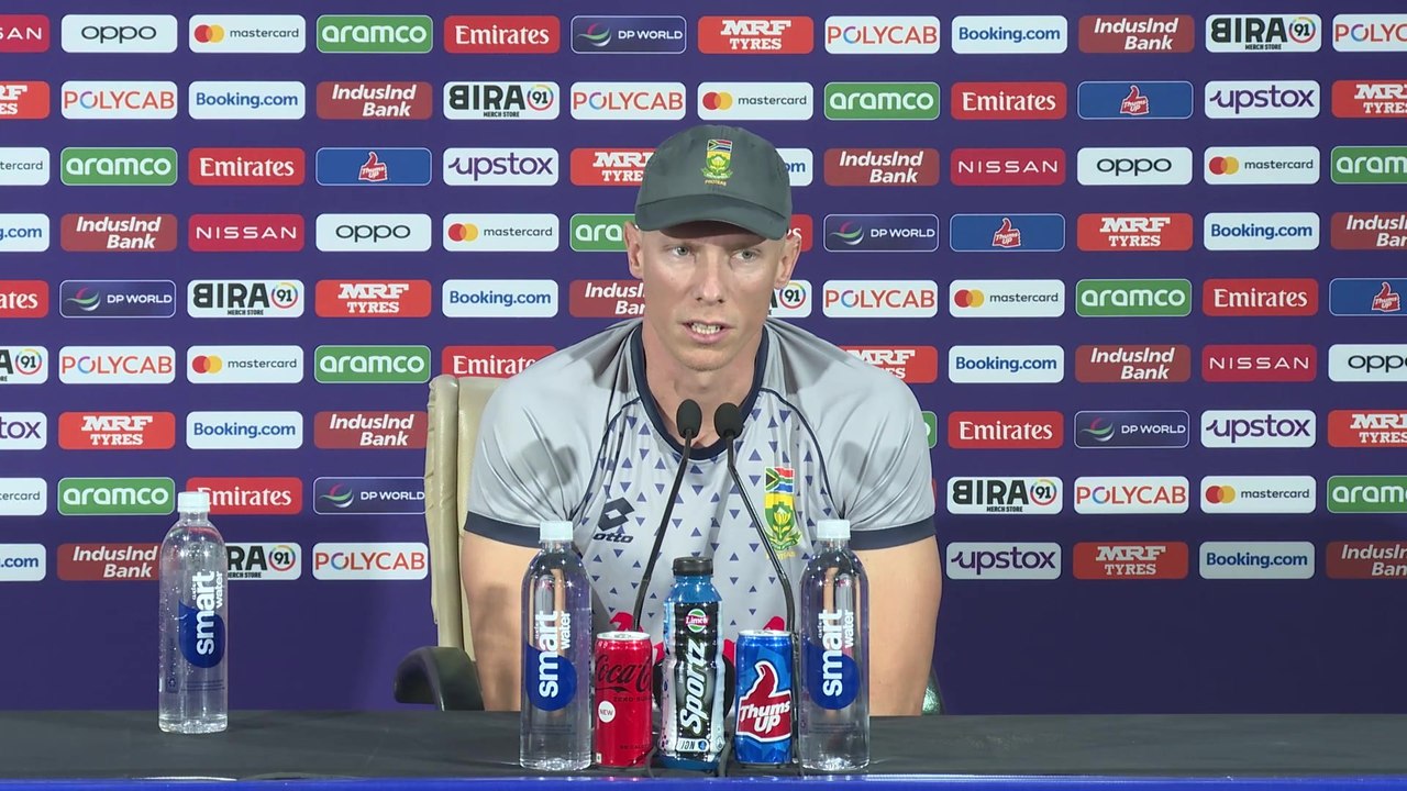 South Africa's Rassie van der Dussen previews Cricket World Cup clash with New Zealand