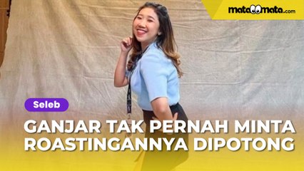 Kiky Saputri Klarifikasi Ganjar Pranowo Tak Pernah Minta Roastingannya Dipotong: Udah Dibayar Ya?