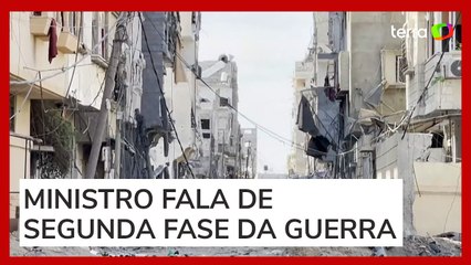Novos vídeos mostram destruição causada após ataque de Israel à Cidade de Gaza