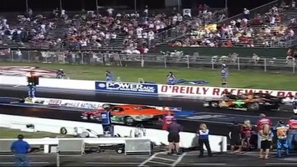 Steve Engel's Fatal Crash @ O'Reilly Raceway Park 2008