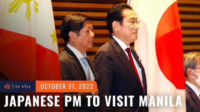 Japan Prime Minister Kishida to visit Manila in November