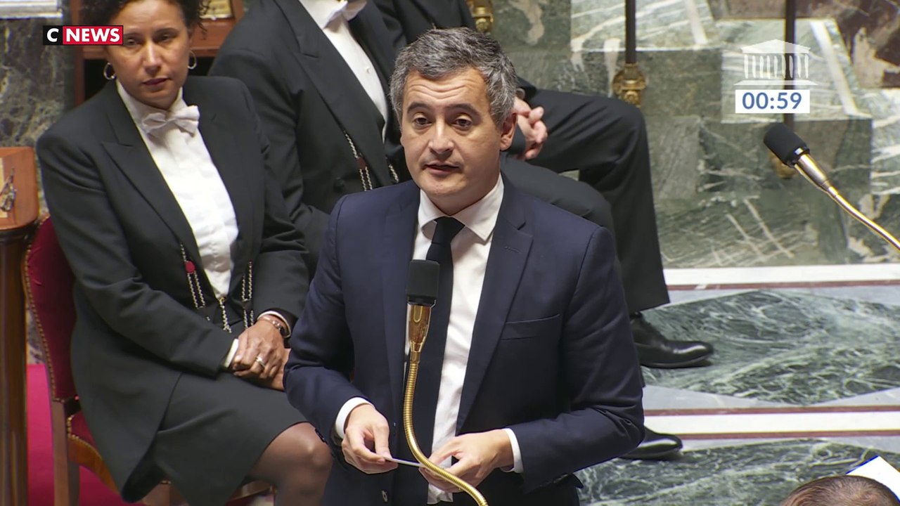 Gérald Darmanin dénonce «857 actes antisémites depuis le 7 octobre»