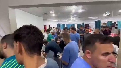 İsrail'in Cebaliye Kampı'na düzenlediği saldırılarda onlarca Filistinli hayatını kaybetti