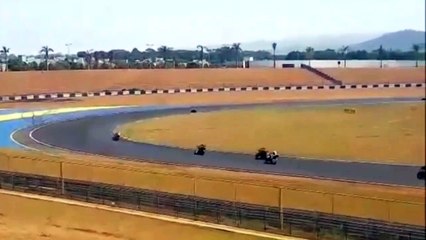 João Carlos Sobreira's Fatal Crash @ Goiânia 2015