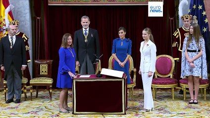 Leonor von Spanien ist jetzt 18 und soll in Fußstapfen des Vaters treten