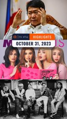 Rappler's highlights: China trespassing claims, FRIENDS cast, SB19 | The wRap | October 31, 2023