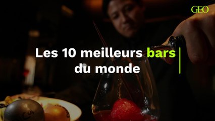 Les 10 meilleurs bars du monde