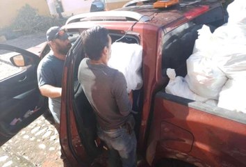Embodegadas despensas para damnificados de “Lidia”; prometen esta semana repartirlas