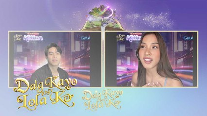 Daig Kayo Ng Lola Ko: Shuvee Etrata, naranasan nang magligtas ng buhay?