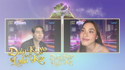 Daig Kayo Ng Lola Ko: Shuvee Etrata at Kim Perez, happy sa kanilang proud parents!