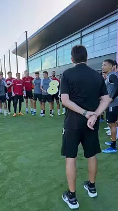 Messi volta a Miami