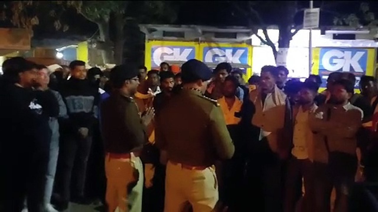 video story- निर्वाचन कार्य में बाधा डालने पर स...