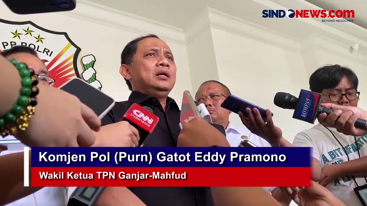 Persatuan Purnawirawan Polri Dukung Ganjar-Mahfud pada Pilpres 2024