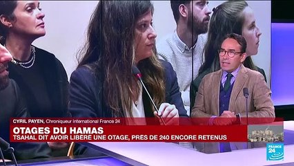 Otages du Hamas : décryptage de la conférence de presse des familles franco-israéliennes